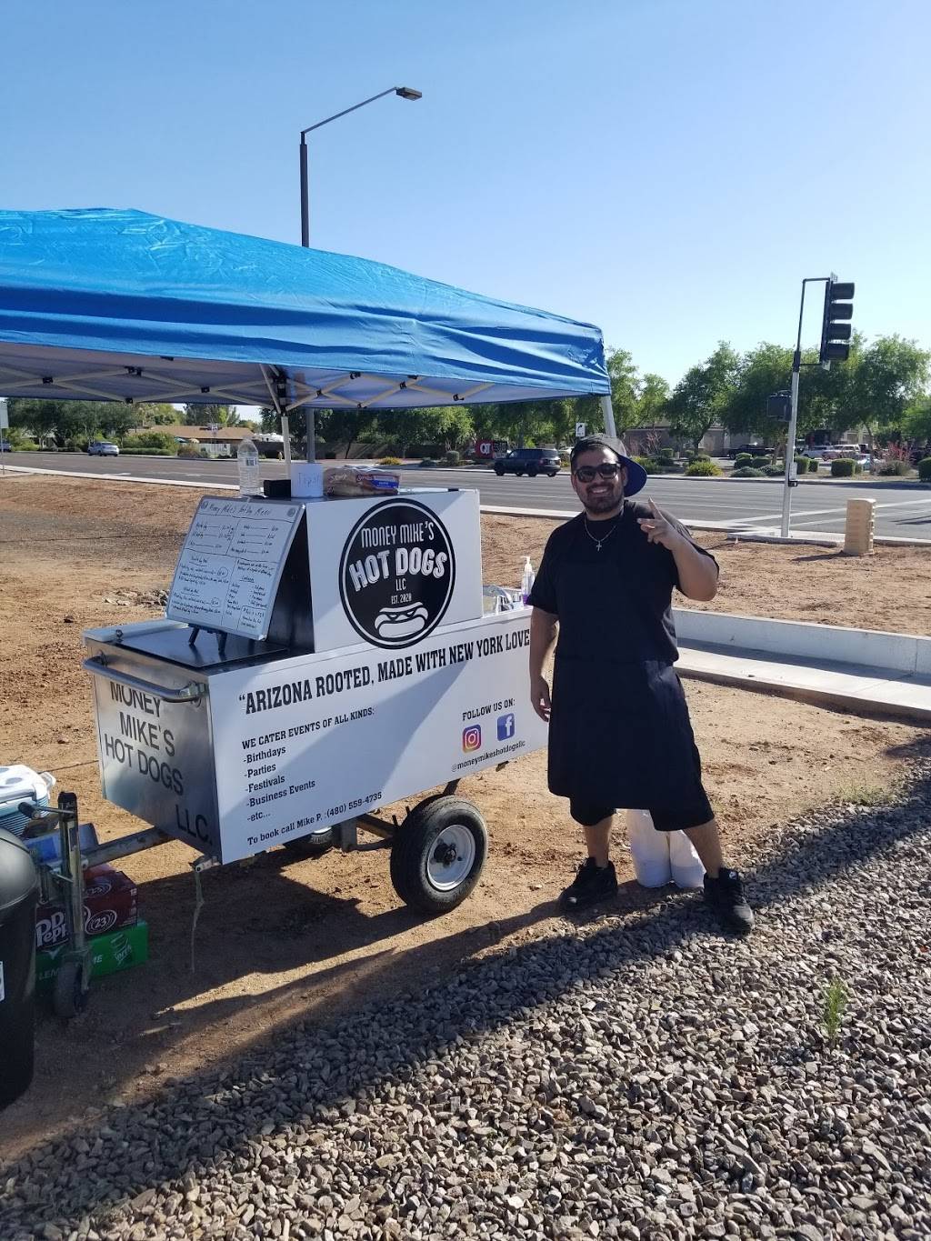 Money Mikes Hot Dogs LLC | meal takeaway | E Redfield Rd, Gilbert, AZ 85234, USA | 4805594735 OR +1 480-559-4735