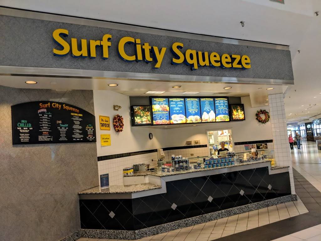 Surf City Squeeze | restaurant | E117 Woodfield Mall, Schaumburg, IL 60173, USA | 8472401496 OR +1 847-240-1496