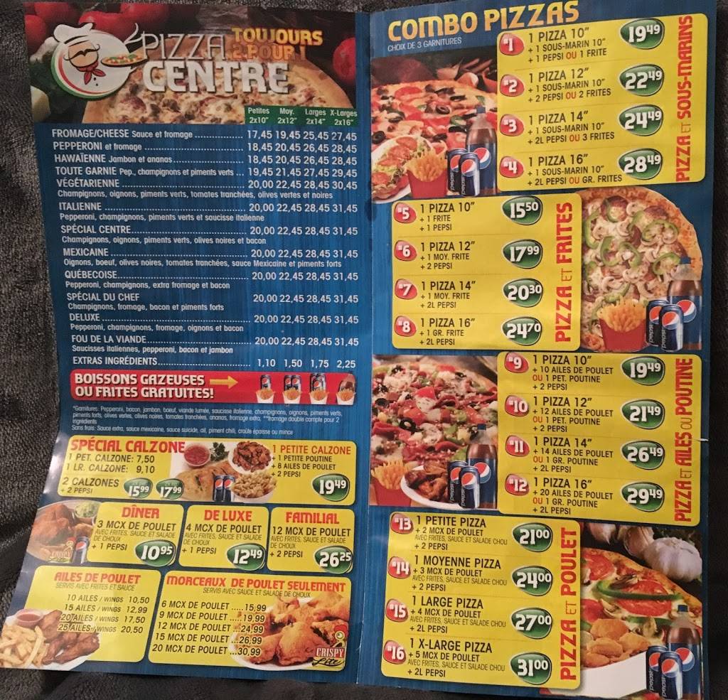 Pizza Center | restaurant | 1992 Rue Wellington, Montréal, QC H3K 1W6, Canada | 5149332933 OR +1 514-933-2933