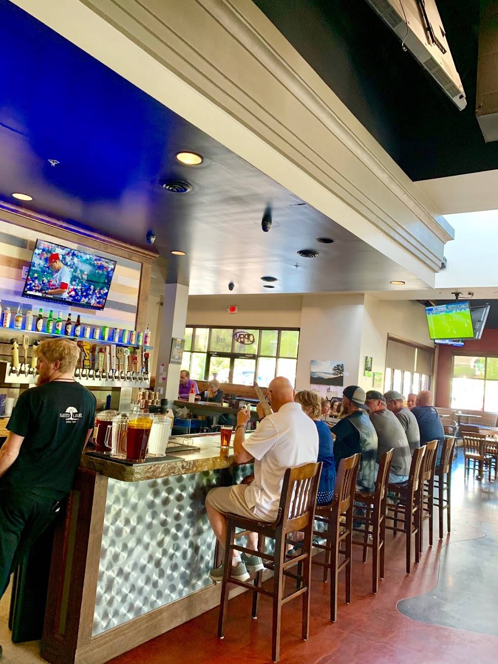 Twisted Laurel West | restaurant | 328 New Leicester Hwy #110, Asheville, NC 28806, USA | 8287851550 OR +1 828-785-1550