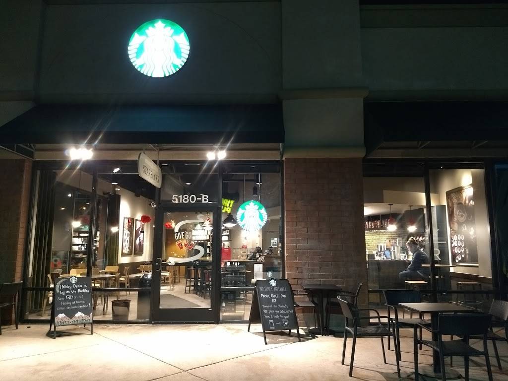 Starbucks | cafe | 5180 B, W 120th Ave, Westminster, CO 80020, USA | 3034659964 OR +1 303-465-9964