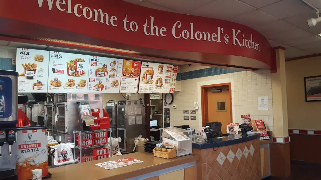 KFC | restaurant | 4158 WV-34, Hurricane, WV 25526, USA | 3047579660 OR +1 304-757-9660