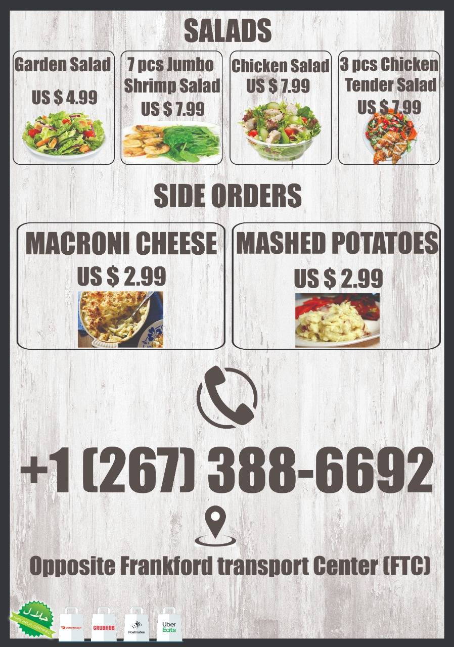 AMERICAN FRIED CHICKEN | restaurant | 5215 Frankford Ave, Philadelphia, PA 19124, USA | 2673886692 OR +1 267-388-6692