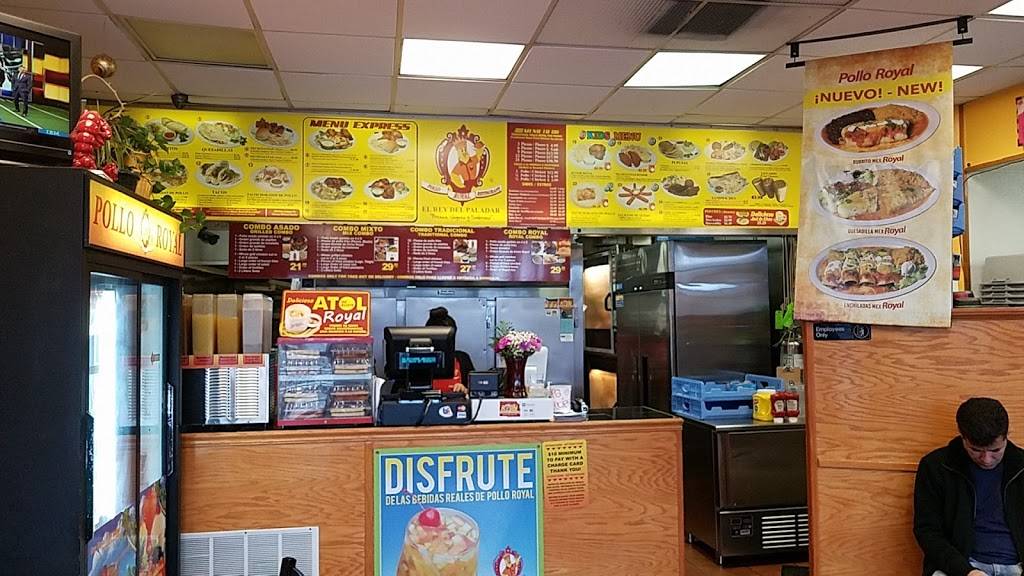 Pollo Royal | restaurant | 529 Broadway, Revere, MA 02151, USA | 7812846039 OR +1 781-284-6039