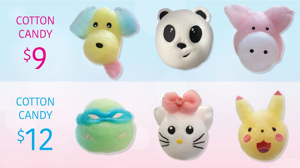 Sugar Fluffs Cotton Candy Miami | restaurant | 11401 NW 12th St Inside Dolphin Mall Kiosk, K72, Miami, FL 33172, USA | 7863236989 OR +1 786-323-6989