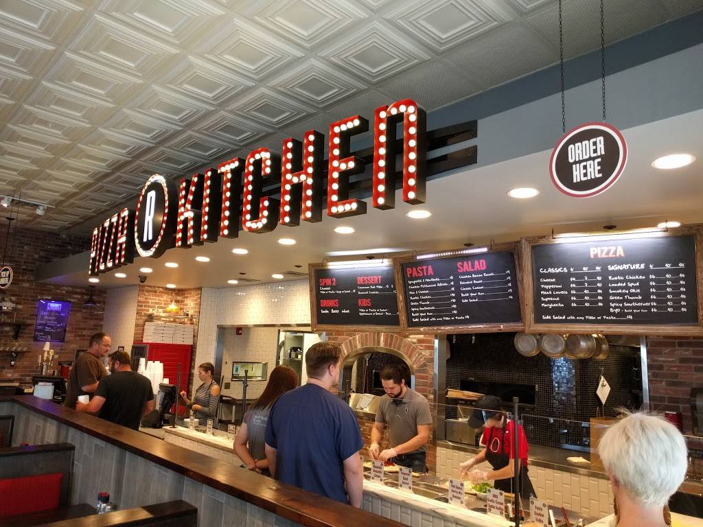 Revolve Pizza Kitchen | restaurant | 5500 W Memorial Rd, Oklahoma City, OK 73142, USA | 4057922858 OR +1 405-792-2858