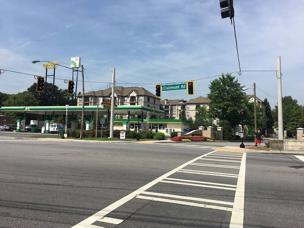 BP | restaurant | 2898 Clairmont Rd, Atlanta, GA 30329, USA | 4046337765 OR +1 404-633-7765