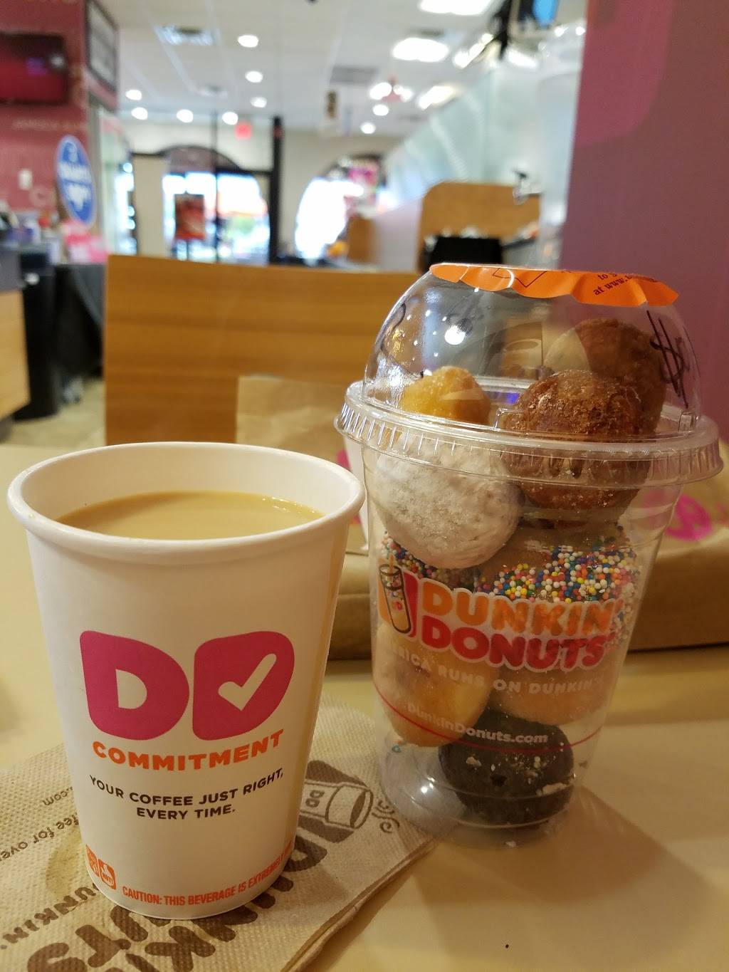 Dunkin Donuts | cafe | 499 Lake Cook Rd, Deerfield, IL 60015, USA | 8472726100 OR +1 847-272-6100