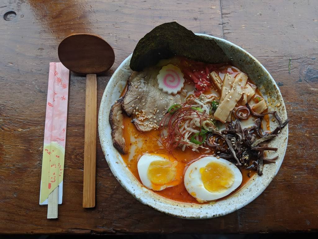 KAZE Ramen | restaurant | 3300 W Cary St, Richmond, VA 23221, USA | 8044473818 OR +1 804-447-3818