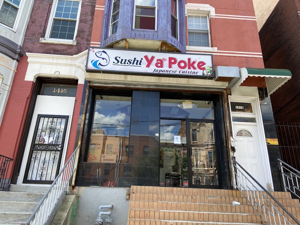 Sushiya Poke | restaurant | 1418 W Girard Ave, Philadelphia, PA 19130, USA | 2152365800 OR +1 215-236-5800