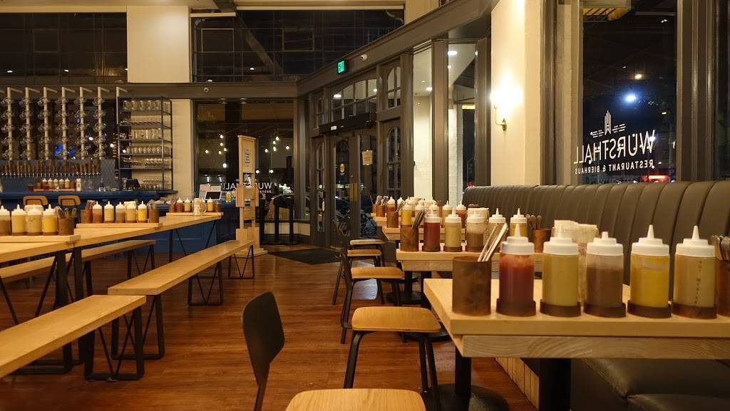 Wursthall | restaurant | 310 Baldwin Ave, San Mateo, CA 94401, USA | 6509314282 OR +1 650-931-4282