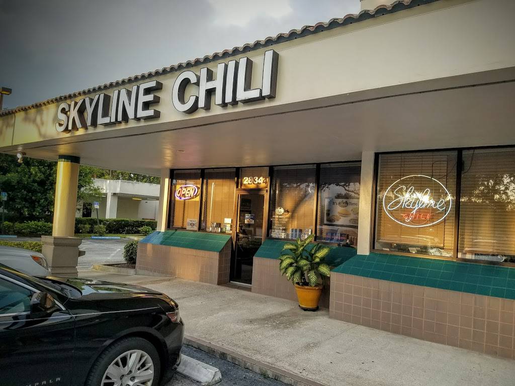 Skyline Chili | restaurant | 2834 N University Dr, Sunrise, FL 33322, USA | 9547413929 OR +1 954-741-3929
