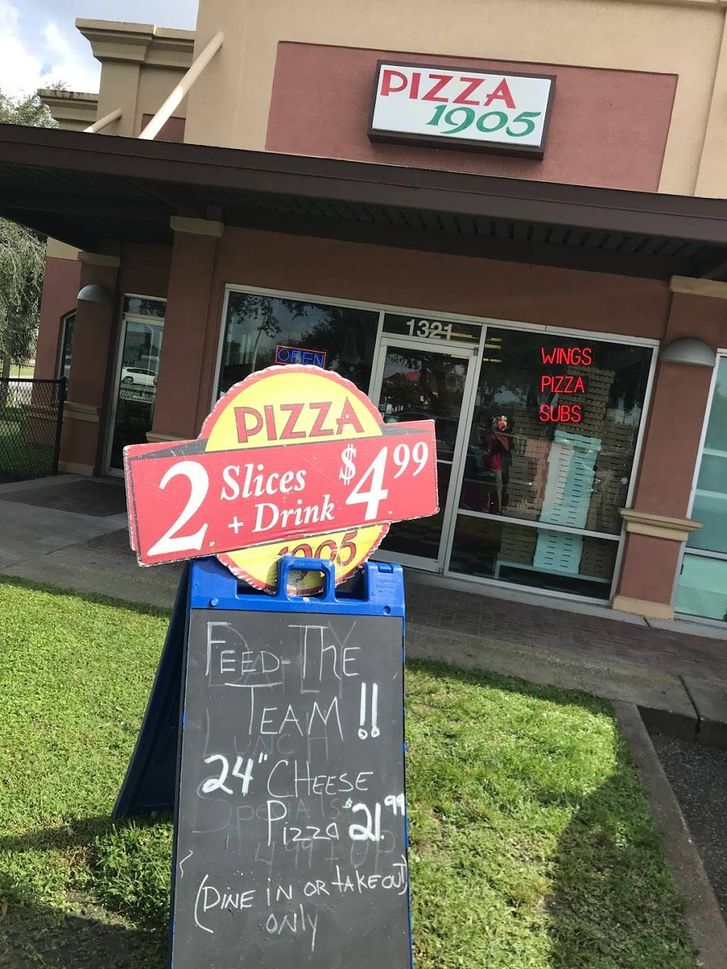 PIZZA 1905 Winter Park | restaurant | 1555 Semoran Blvd, Winter Park, FL 32792, USA | 3219728838 OR +1 321-972-8838