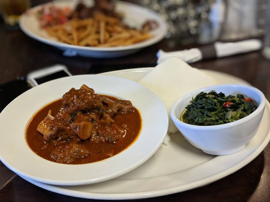 Afrika Fusion | restaurant | 18900 Dallas Pkwy Suite 125, Dallas, TX 75287, USA | 9722489112 OR +1 972-248-9112