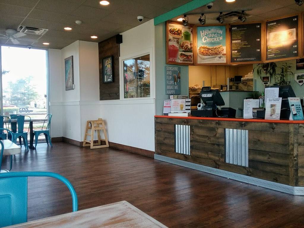 Tropical Smoothie Cafe | restaurant | 29 Alden Rd, Fairhaven, MA 02719, USA | 7742020321 OR +1 774-202-0321