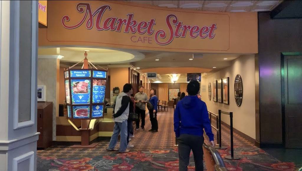 Market Street Cafe | restaurant | 12 E Ogden Ave, Las Vegas, NV 89101, USA | 7023851222 OR +1 702-385-1222