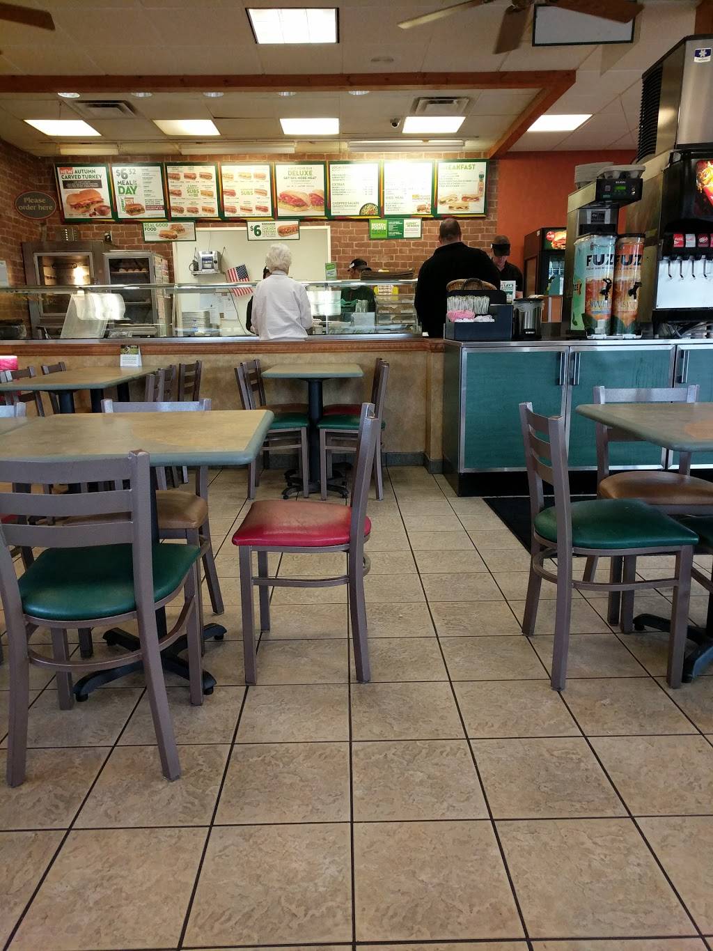 Subway | restaurant | 1814 Woodman Dr, Dayton, OH 45420, USA | 9372567784 OR +1 937-256-7784