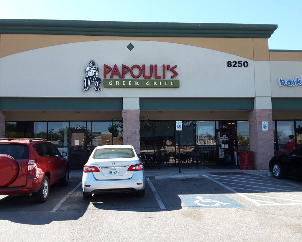 Papoulis Greek Grill | restaurant | 8250 Agora Pkwy #120, Selma, TX 78154, USA | 2106592244 OR +1 210-659-2244