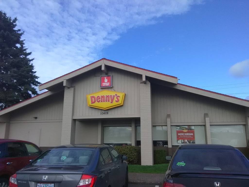 Dennys | restaurant | 10428 SE Stark St, Portland, OR 97216, USA | 5032548460 OR +1 503-254-8460