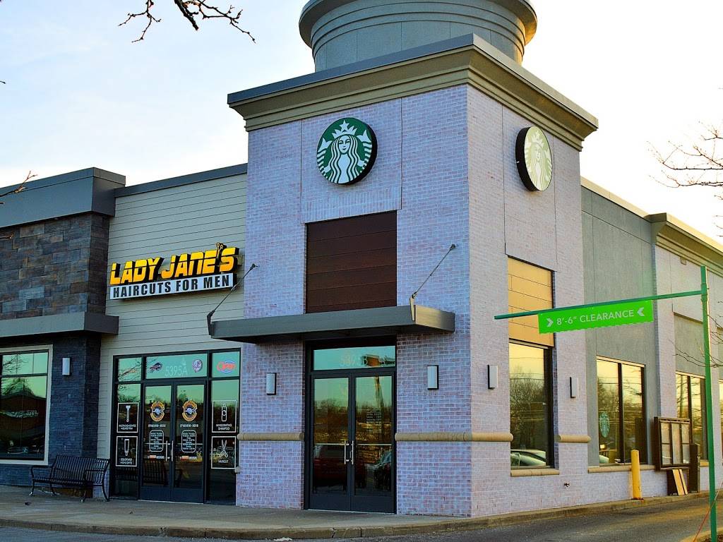 Starbucks | cafe | 5395-5495 Sheridan Dr, Amherst, NY 14221, USA | 7168390580 OR +1 716-839-0580