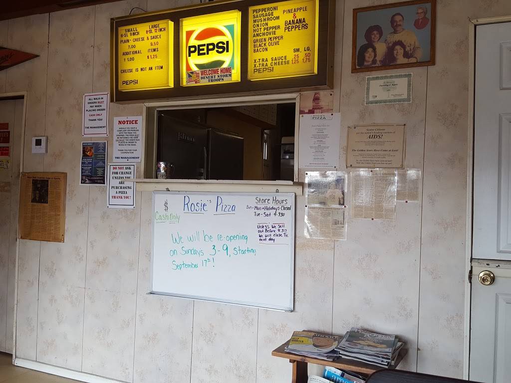 Rosies Pizza Palace | restaurant | 3113 Broadway Ave, Lorain, OH 44055, USA | 4402456555 OR +1 440-245-6555