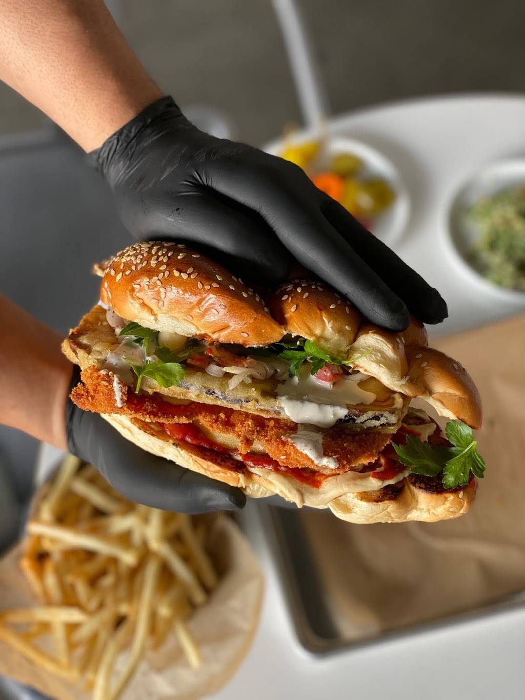 Dr. Sandwich - Beverly Blvd. | restaurant | 7475 Beverly Blvd, Los Angeles, CA 90036, USA | 4245010099 OR +1 424-501-0099