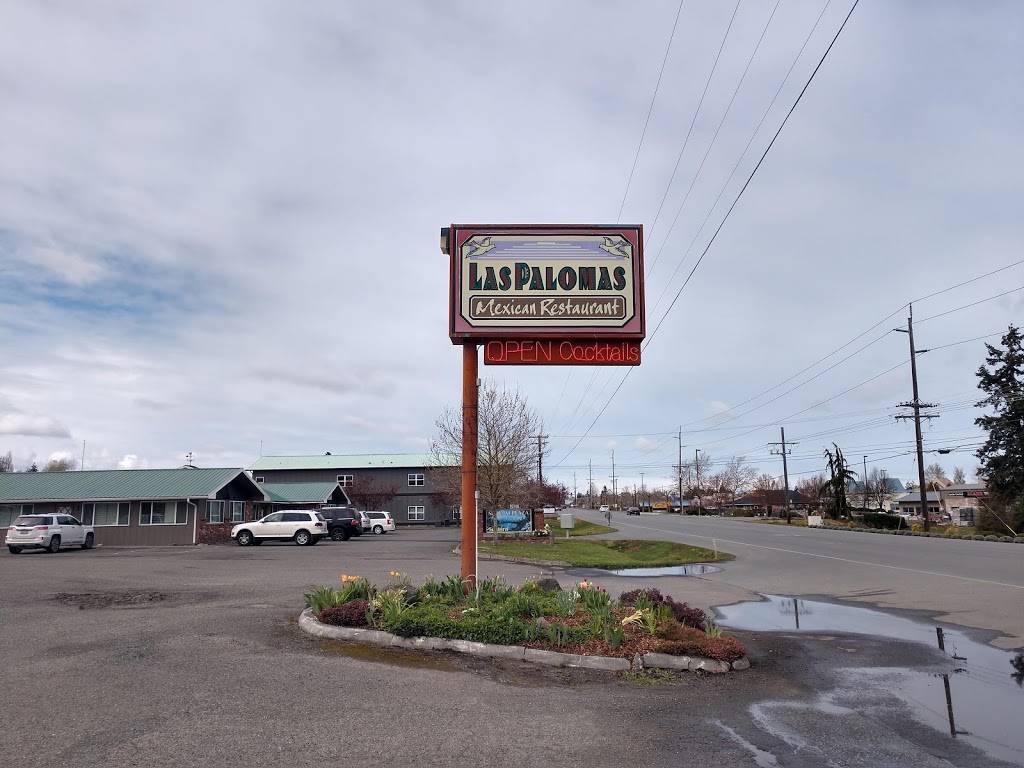 Las Palomas Mexican Restaurant | restaurant | 1085 E Washington St, Sequim, WA 98382, USA | 3606813842 OR +1 360-681-3842