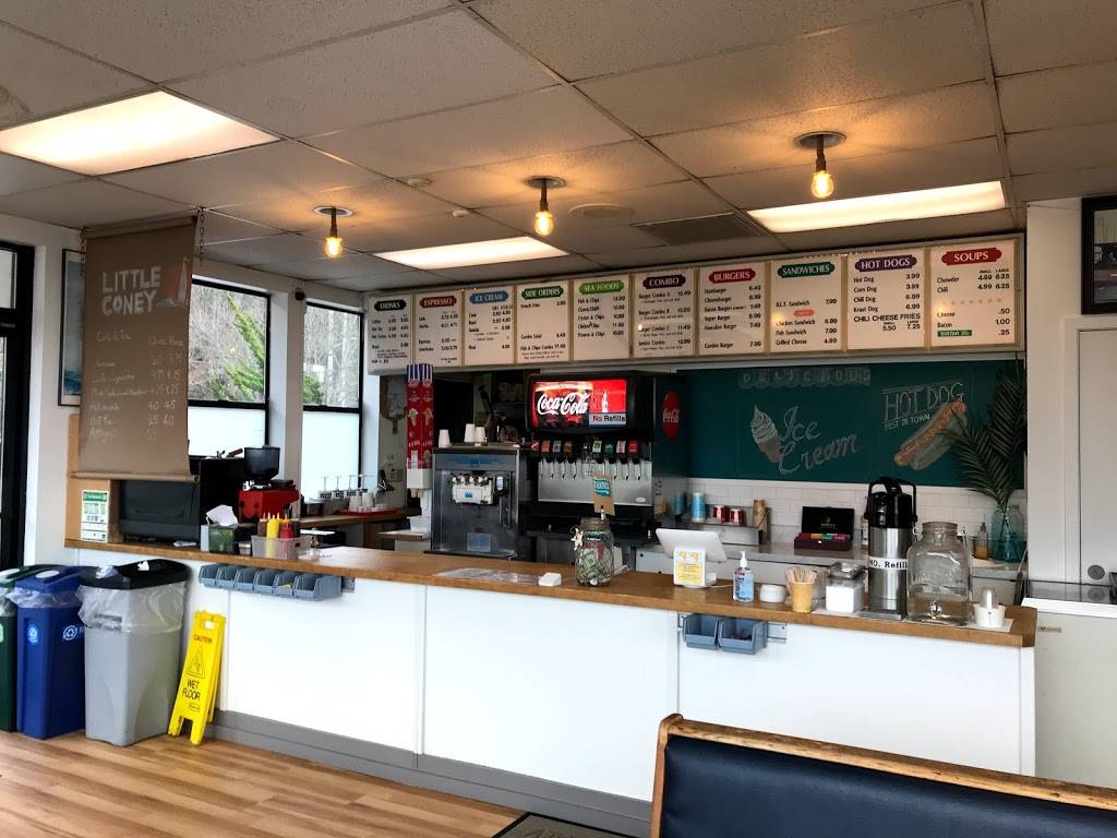 Little Coney | restaurant | 8003 Seaview Ave NW, Seattle, WA 98117, USA | 2067826598 OR +1 206-782-6598