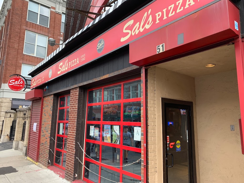 Sals Pizza | restaurant | 51 Brookline Ave, Boston, MA 02115, USA | 6175364444 OR +1 617-536-4444