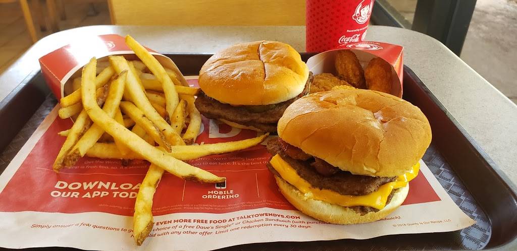 Wendys | restaurant | 100 Scarlett Dr, Chapel Hill, NC 27517, USA | 9199678624 OR +1 919-967-8624