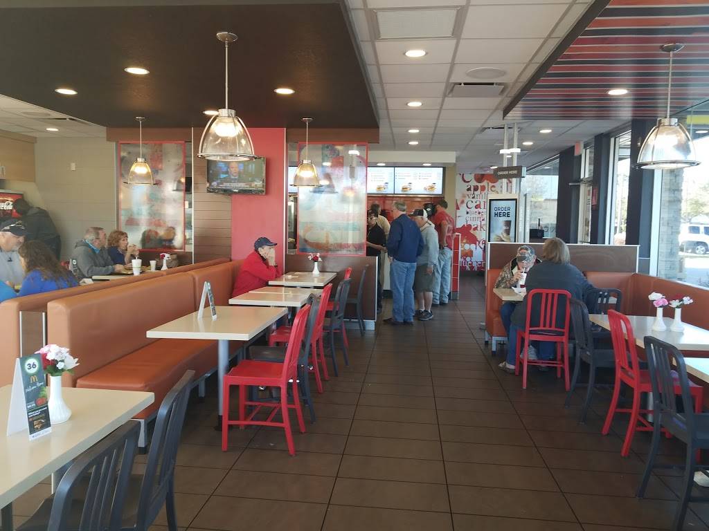 McDonalds | cafe | 36204 US-27, Haines City, FL 33844, USA | 8634218445 OR +1 863-421-8445