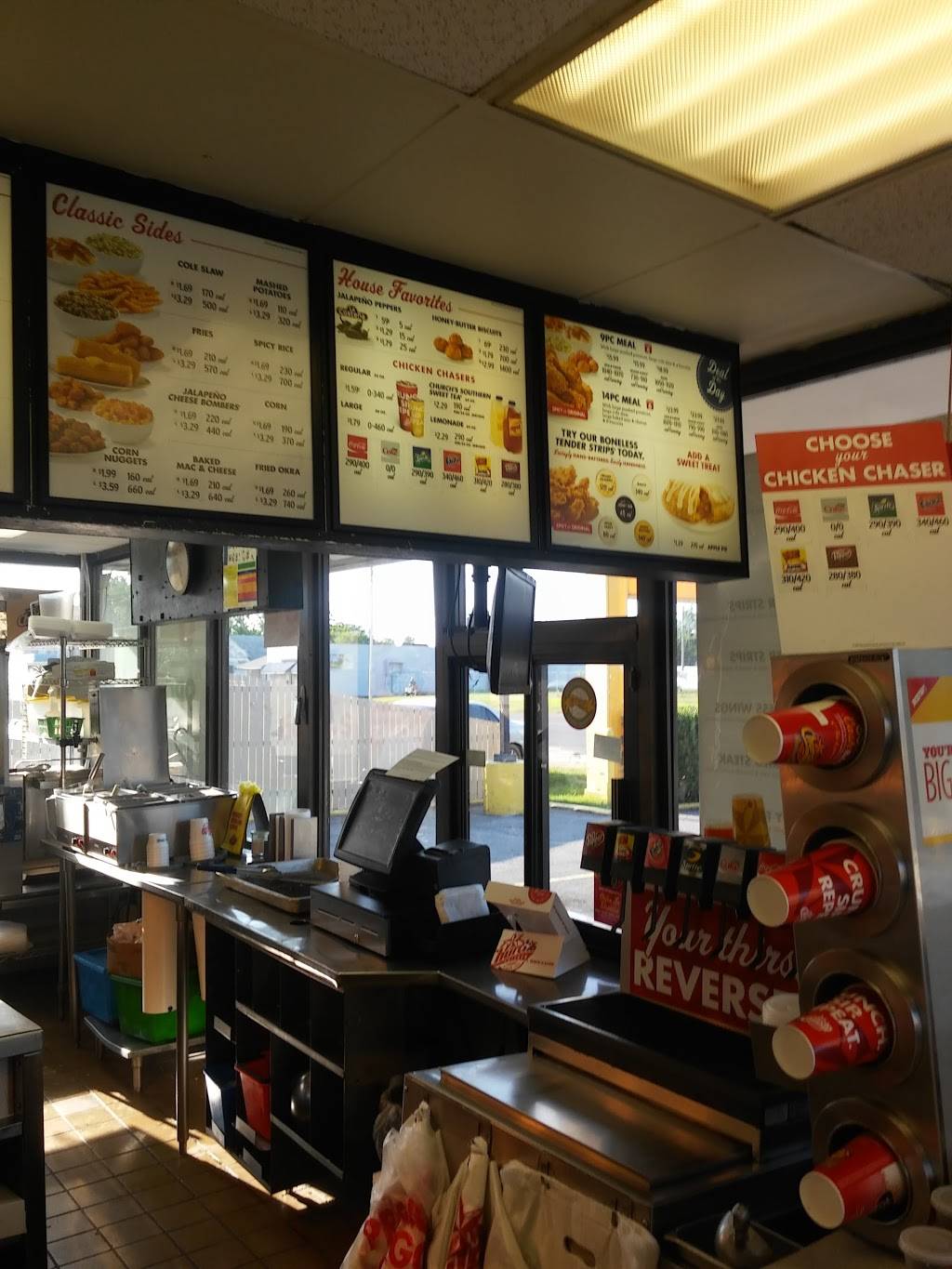 Churchs Chicken | restaurant | 419 E Okmulgee St, Muskogee, OK 74401, USA | 9186833981 OR +1 918-683-3981