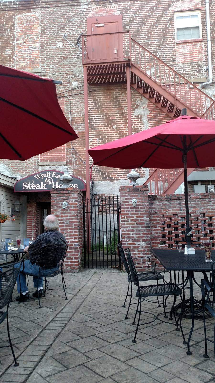 Wyatt Earps Steak House | restaurant | 102 E Court Square suit DU, Covington, TN 38019, USA | 9016172156 OR +1 901-617-2156