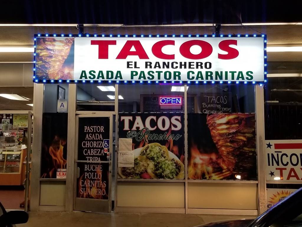 Tacos El Ranchero | restaurant | 106 W G St, Ontario, CA 91764, USA | 7143179915 OR +1 714-317-9915