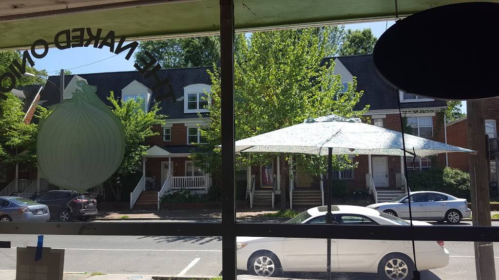 The Naked Onion | meal takeaway | 2118 W Cary St, Richmond, VA 23220, USA | 8049723339 OR +1 804-972-3339