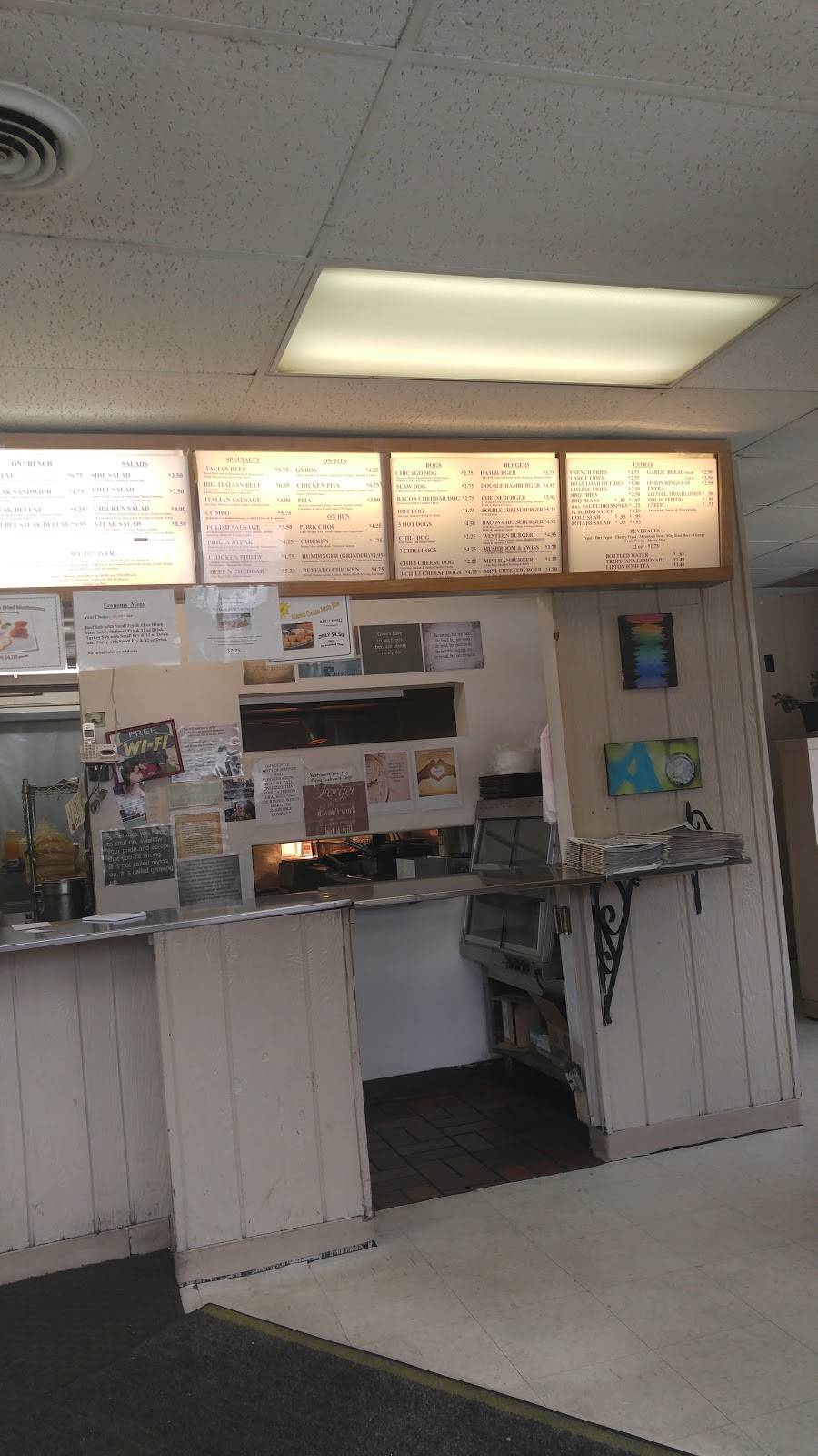 Sandwich Factory Inc | restaurant | 2203 Charles St, Rockford, IL 61104, USA | 8153958396 OR +1 815-395-8396