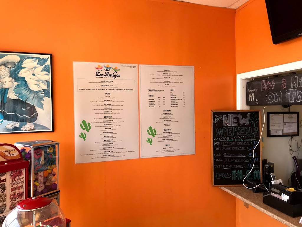 Los Amigos Mexican Restaurant | restaurant | 2610 State Ave, Kansas City, KS 66102, USA | 9132814547 OR +1 913-281-4547