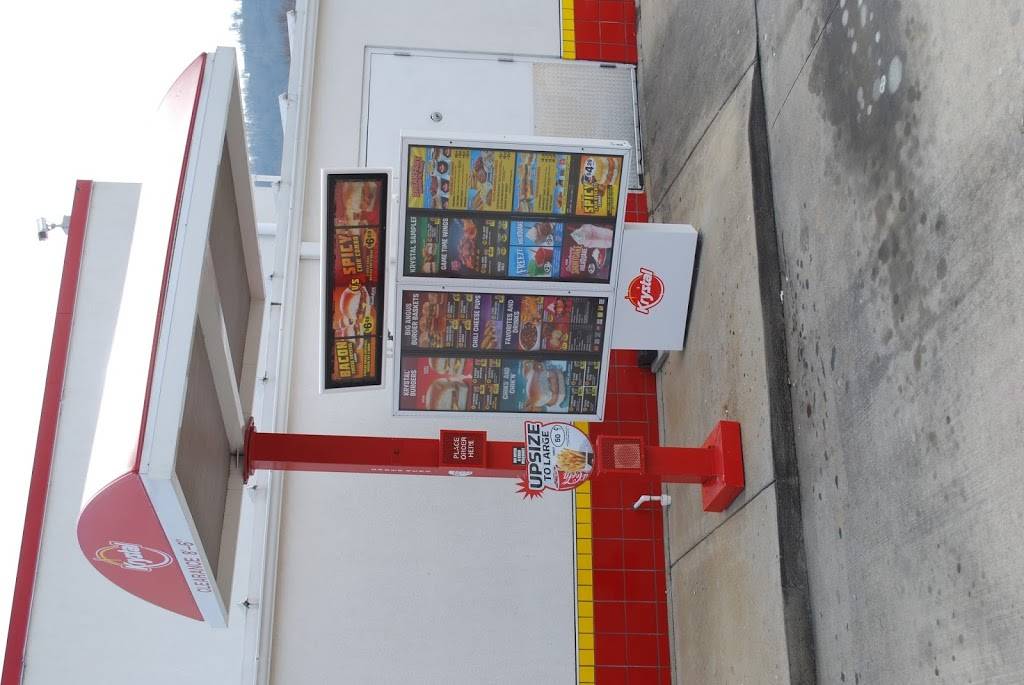 Krystal | restaurant | 2406 Gault Ave N, Fort Payne, AL 35967, USA | 2569979000 OR +1 256-997-9000