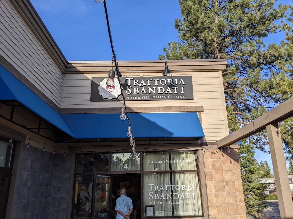 Trattoria Sbandati | restaurant | 1444 NW College Way #4, Bend, OR 97701, USA | 5413066825 OR +1 541-306-6825