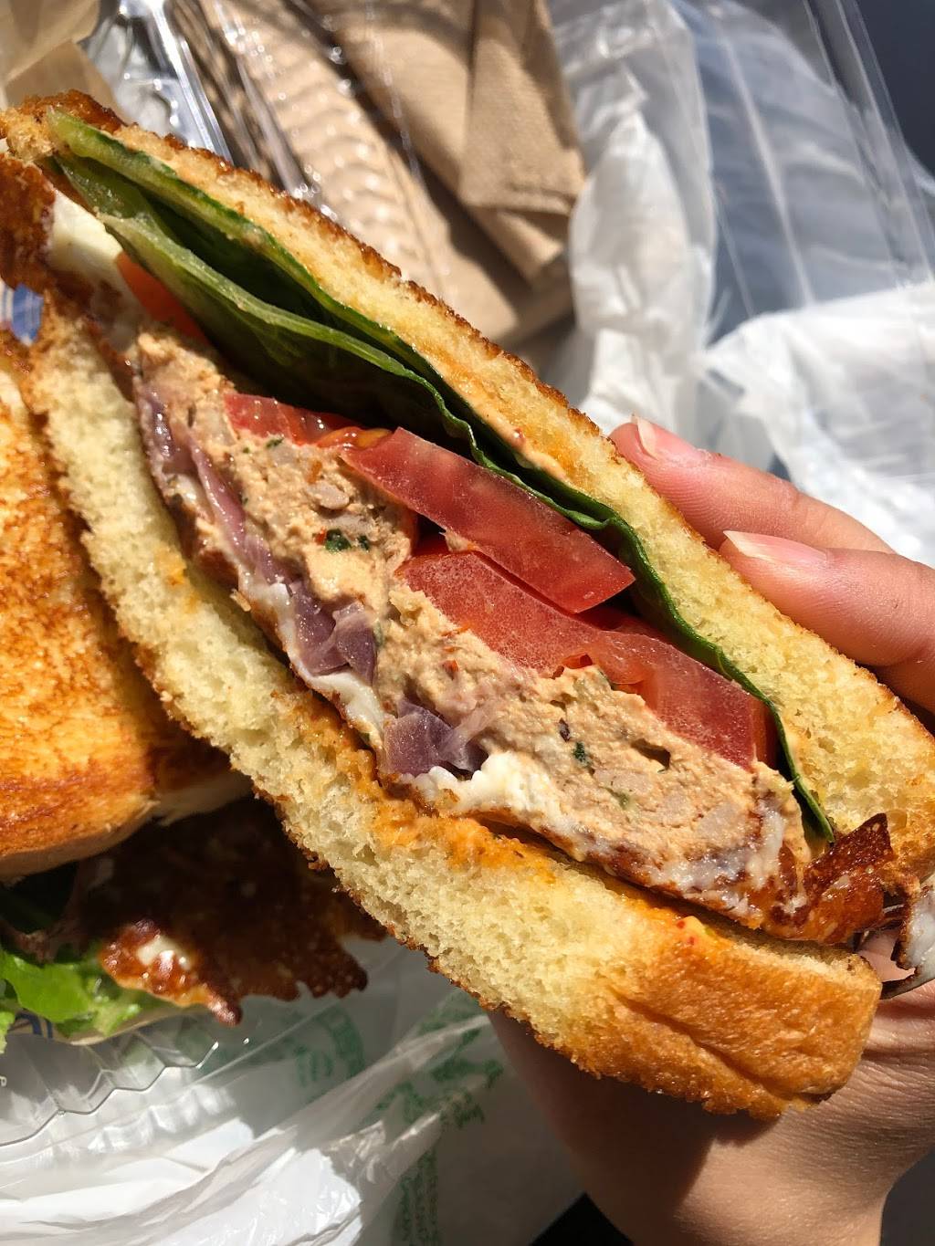 Supernatural Sandwiches Little Italy | restaurant | 2171 Kettner Blvd, San Diego, CA 92101, USA | 6192305976 OR +1 619-230-5976