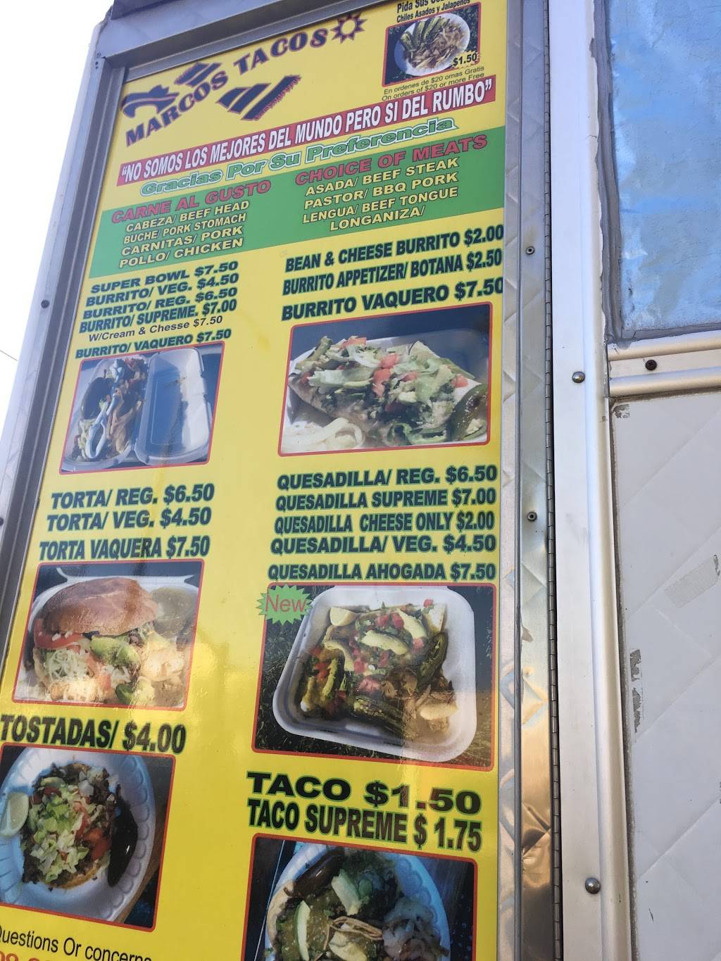 Marcos Tacos | meal takeaway | 3853 S Santa Fe Ave, Le Grand, CA 95333, USA | 2099880183 OR +1 209-988-0183