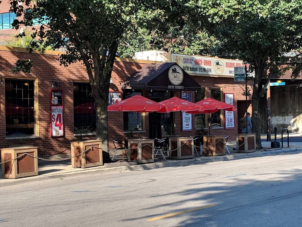 City Pool Hall & Sports Bar | restaurant | 640 W Hubbard St, Chicago, IL 60654, USA | 3124919690 OR +1 312-491-9690