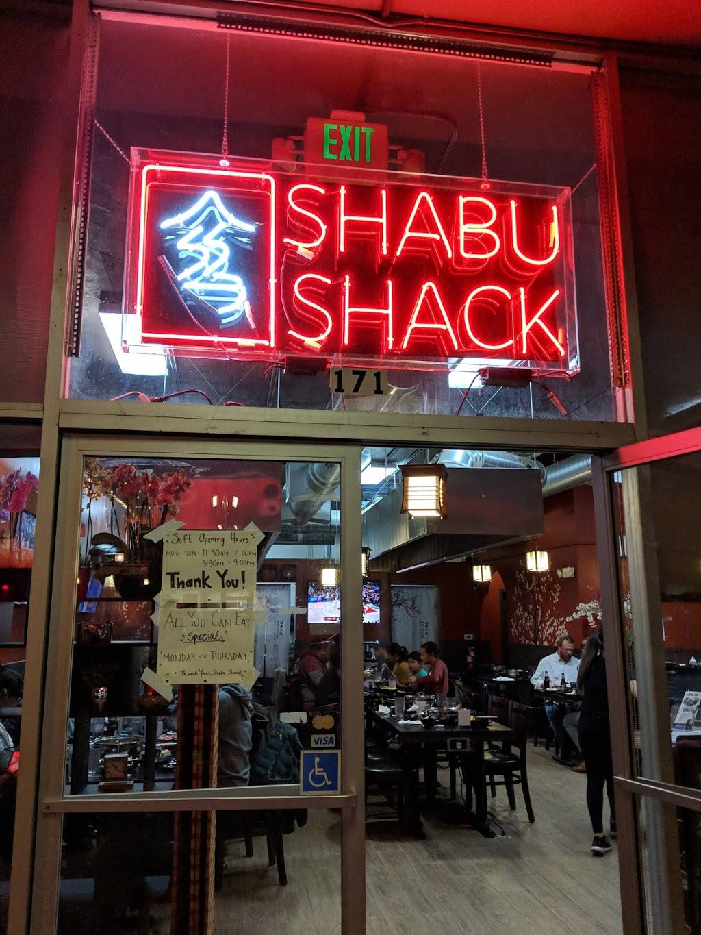 Shabu Shack | restaurant | 171 Jackson St, San Jose, CA 95112, USA | 4082751888 OR +1 408-275-1888