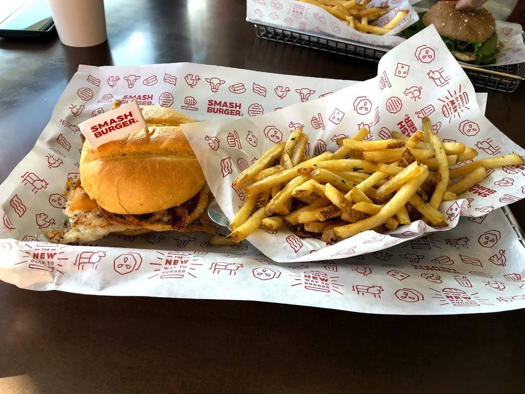 Smashburger | restaurant | 14201 Cypress Rosehill Rd, Cypress, TX 77429, USA | 8322204055 OR +1 832-220-4055
