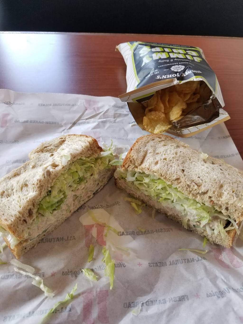 Jimmy Johns | meal delivery | 5830 Hwy 6, Missouri City, TX 77459, USA | 2819473000 OR +1 281-947-3000