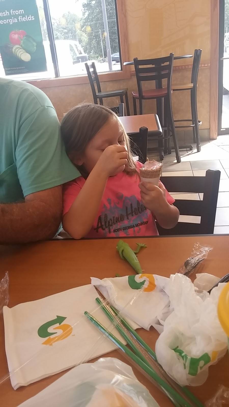 Subway | restaurant | 1441 Highway 21 South, Springfield, GA 31329, USA | 9127547471 OR +1 912-754-7471