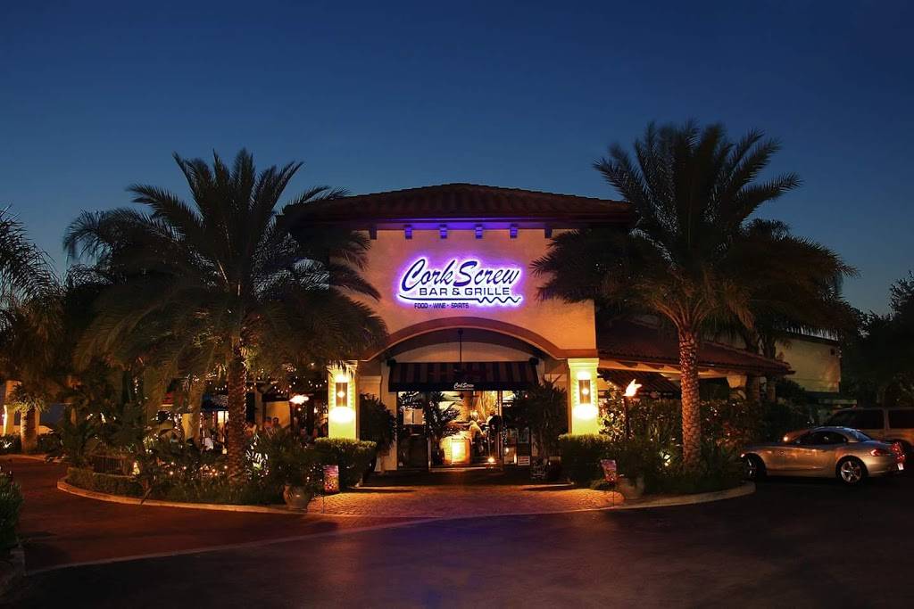 Corkscrew Bar and Grille | restaurant | 235 Canal St, New Smyrna Beach, FL 32168, USA | 3869573955 OR +1 386-957-3955