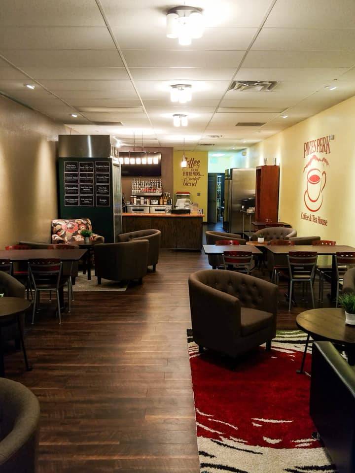 Pikes Perk Coffee and Tea House | cafe | 5965 N Academy Blvd, Colorado Springs, CO 80918, USA | 7195221432 OR +1 719-522-1432