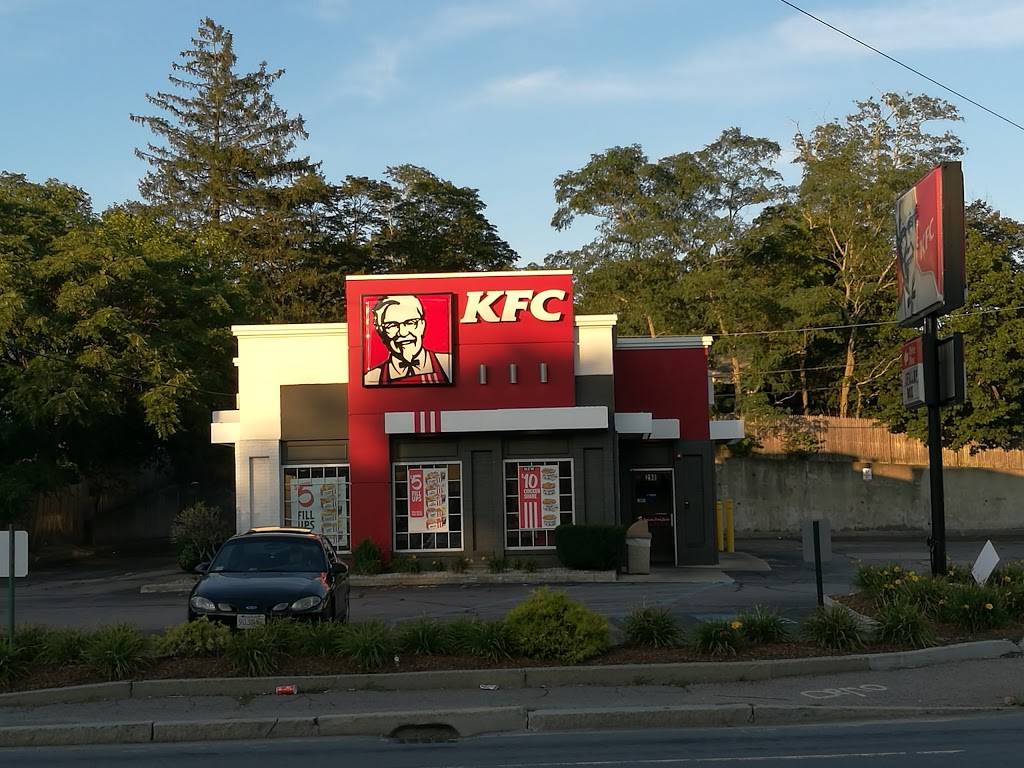 KFC | restaurant | 298 Washington St, Weymouth, MA 02188, USA | 7813373266 OR +1 781-337-3266