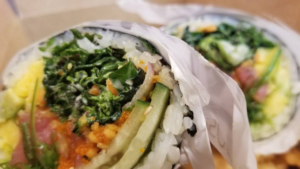 Nori Sushi Wraps | restaurant | 711 Fair Oaks Ave, South Pasadena, CA 91030, USA | 6265292841 OR +1 626-529-2841